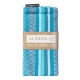 Cario Housse de Coussin Hamac (coton bio) Azure