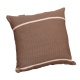 Cario Housse de Coussin Hamac (coton bio) Chocolat