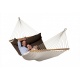 Hamac a barres rembourr Kingsize ALABAMA Arabica (Outdoor)