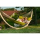 Hamac a barres rembourr Kingsize ALABAMA Avocado (Outdoor)