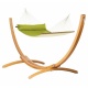 Hamac a barres rembourr Kingsize ALABAMA Avocado (Outdoor)