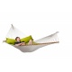 Hamac a barres rembourr Kingsize ALABAMA Avocado (Outdoor)