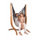 Support Udine certifi FSC pour chaise-hamac
