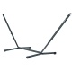 Support Nautico Anthracite en acier galvanis pour hamac simple