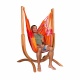 Pack Udine Outdoor Toucan-Chaise-hamac en tissu Outdoor avec support eucalyptus certifi FSC