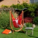 Pack Udine Outdoor Toucan-Chaise-hamac en tissu Outdoor avec support eucalyptus certifi FSC