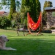 Pack Udine Outdoor Toucan-Chaise-hamac en tissu Outdoor avec support eucalyptus certifi FSC