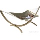 Hamac  barres Kingsize Louisiana Crocodile