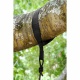 Set de fixation aux arbres pour Chaise-hamac TreeMount Noir