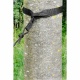 Set de fixation aux arbres pour hamac classique TreeMount Noir