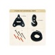 LA SIESTA - Set de fixation pour chaise hamac UNIVERSAL ROPE