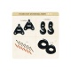 LA SIESTA - Set de fixation pour hamac UNIVERSAL ROPE