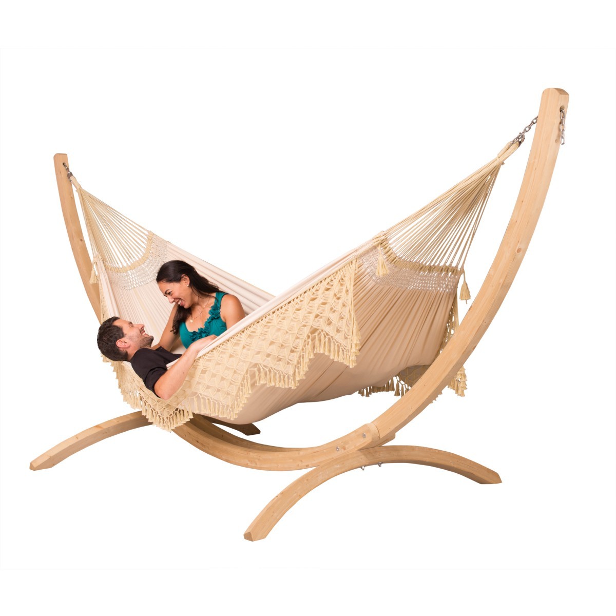 La Siesta Hamac Familial Bossanova Champagne Support Pour Hamacs La Siesta